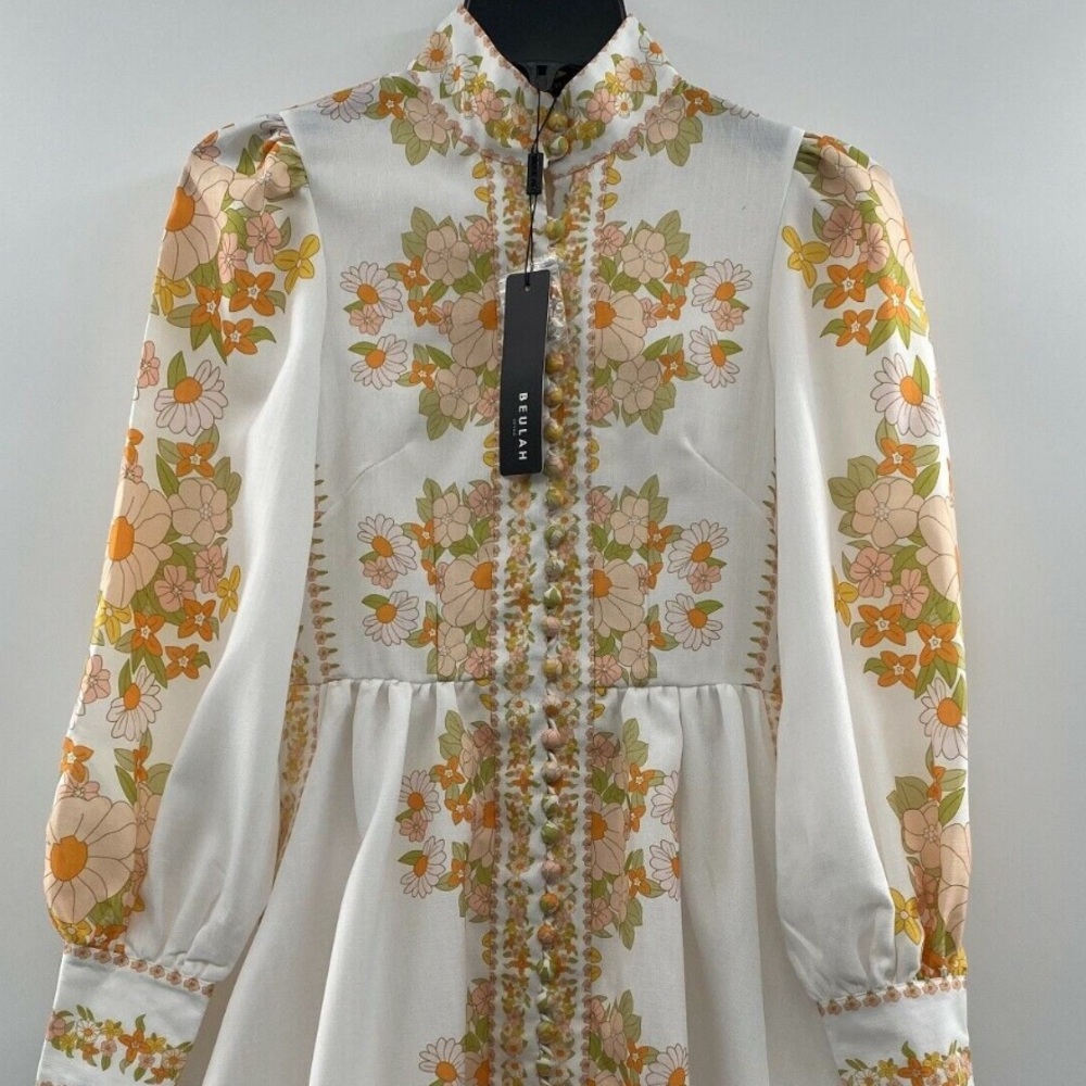 NWT Tuckernuck Beulah Leila Floral Dress - New with Tags